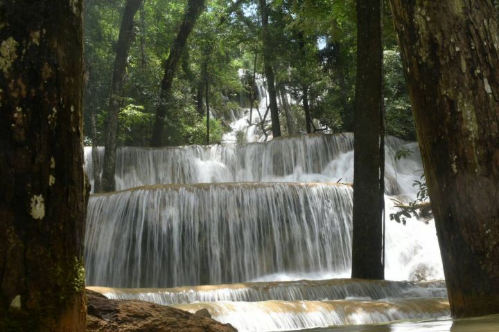 Tad Talae Waterfall
